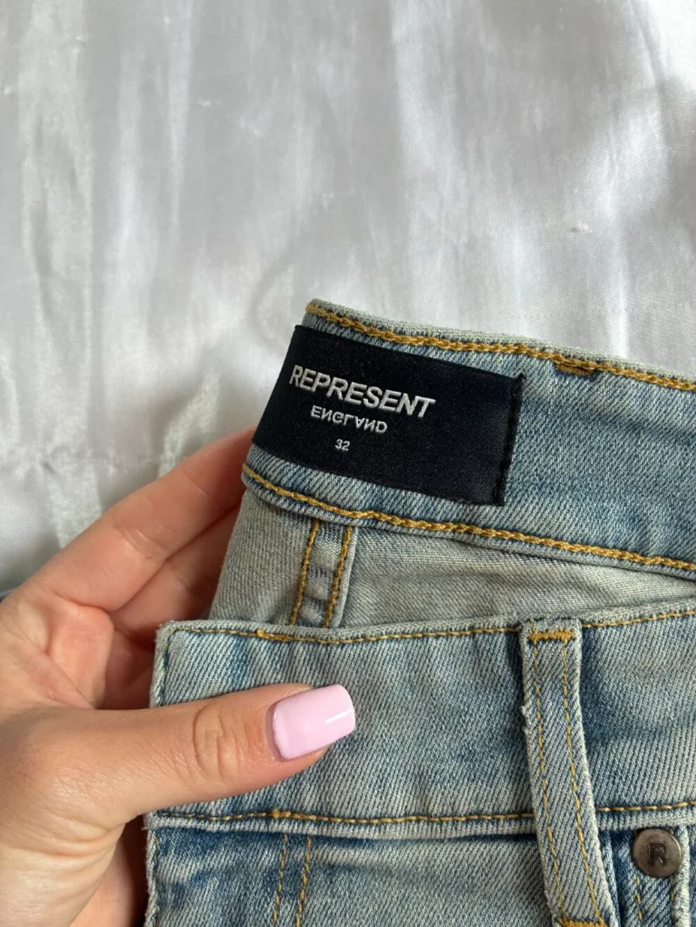 Represent Skinny Jean sz 32